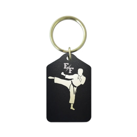 Judo Keychain